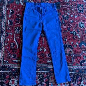 Spring Blue Denim J Crew Matchstick 29